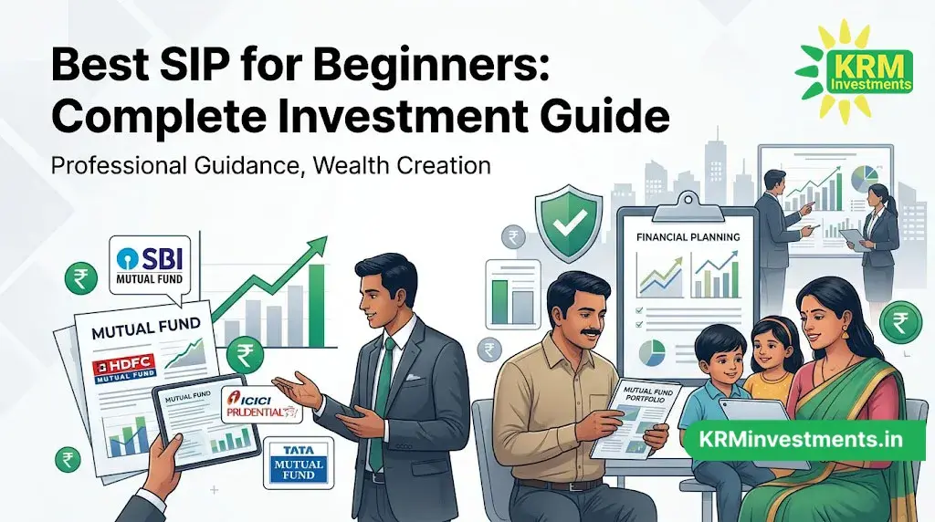 Best SIP for Beginners: A Complete Guide to Starting SIP Investment in India | Mutual Fund Guide by KRM Investments