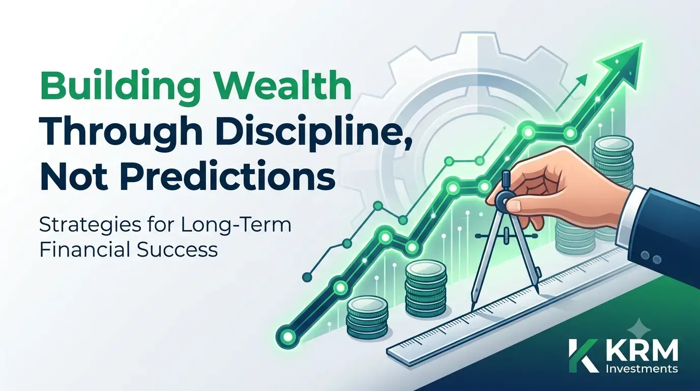 Featured image for Building Wealth Through Discipline, Not Predictions