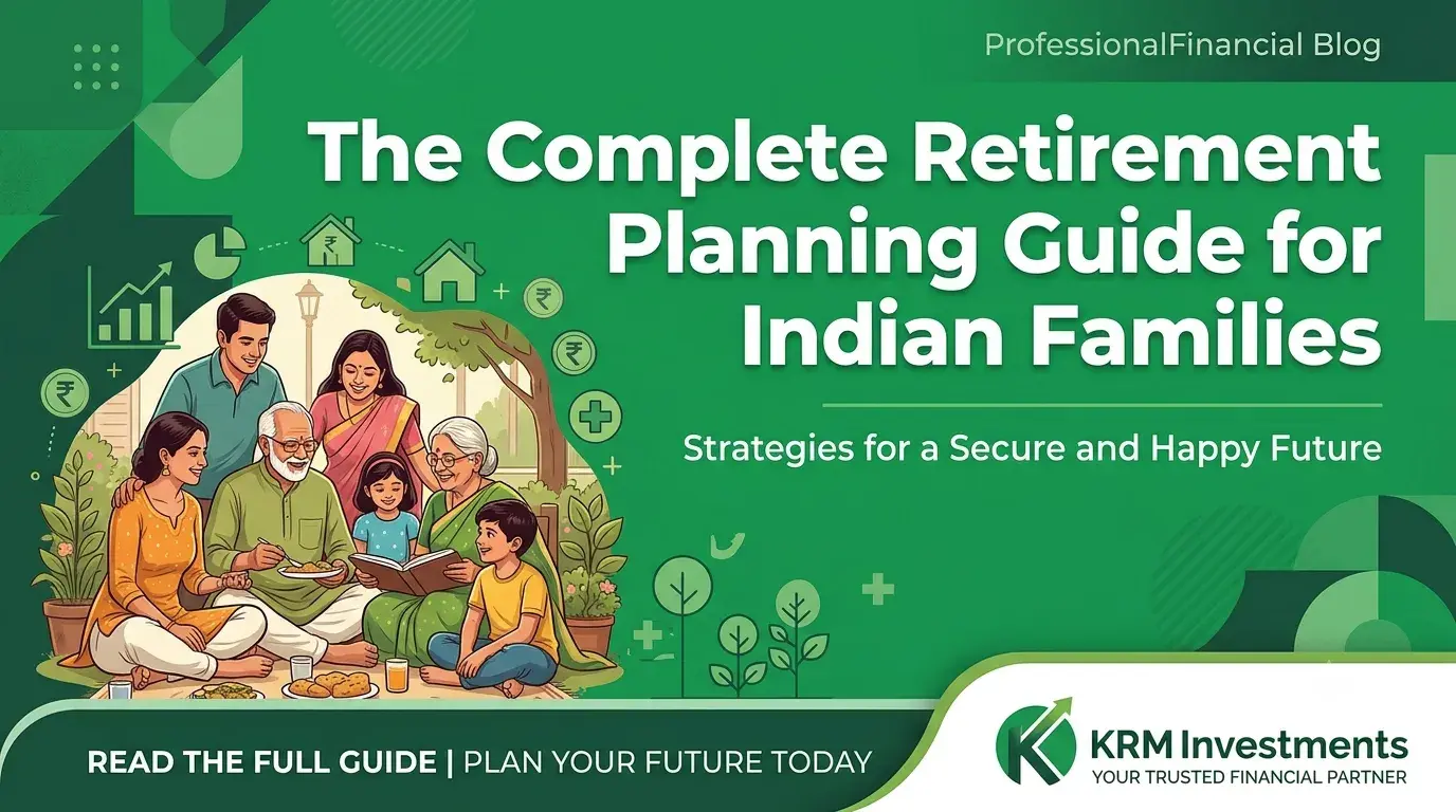 Featured image for The Complete Retirement Planning Guide for Indian Families