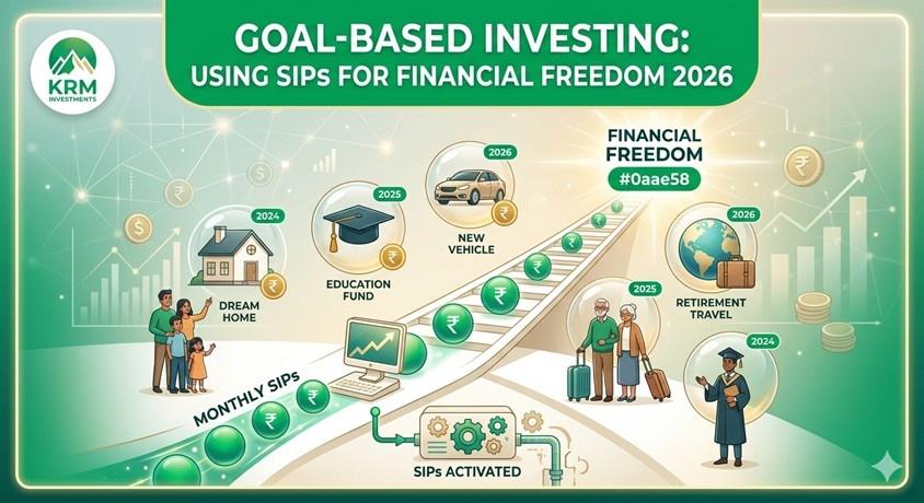 Featured image for Goal-Based Investing in 2026: Why More Indians Are Using SIPs to Achieve Financial Freedom