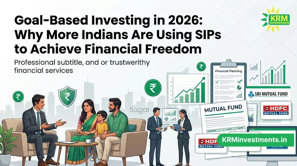 Goal-Based Investing in 2026: Why More Indians Are Using SIPs to Achieve Financial Freedom | Mutual Fund Guide by KRM Investments