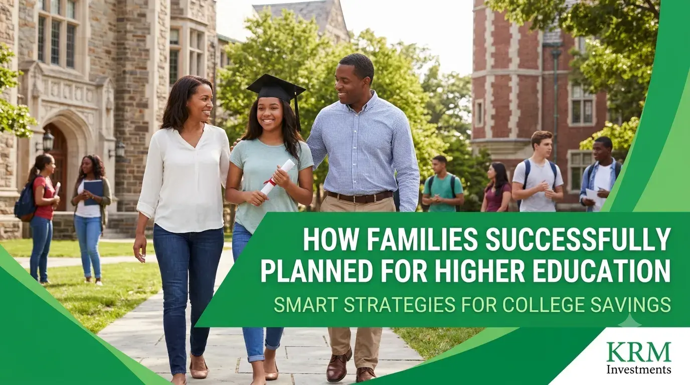 Featured image for How Families Successfully Planned for Higher Education