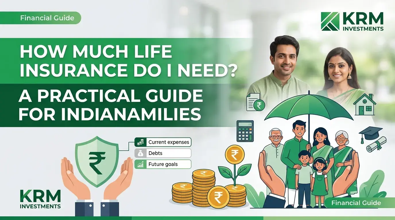 Featured image for How Much Life Insurance Do I Need? A Practical Guide for Indian Families