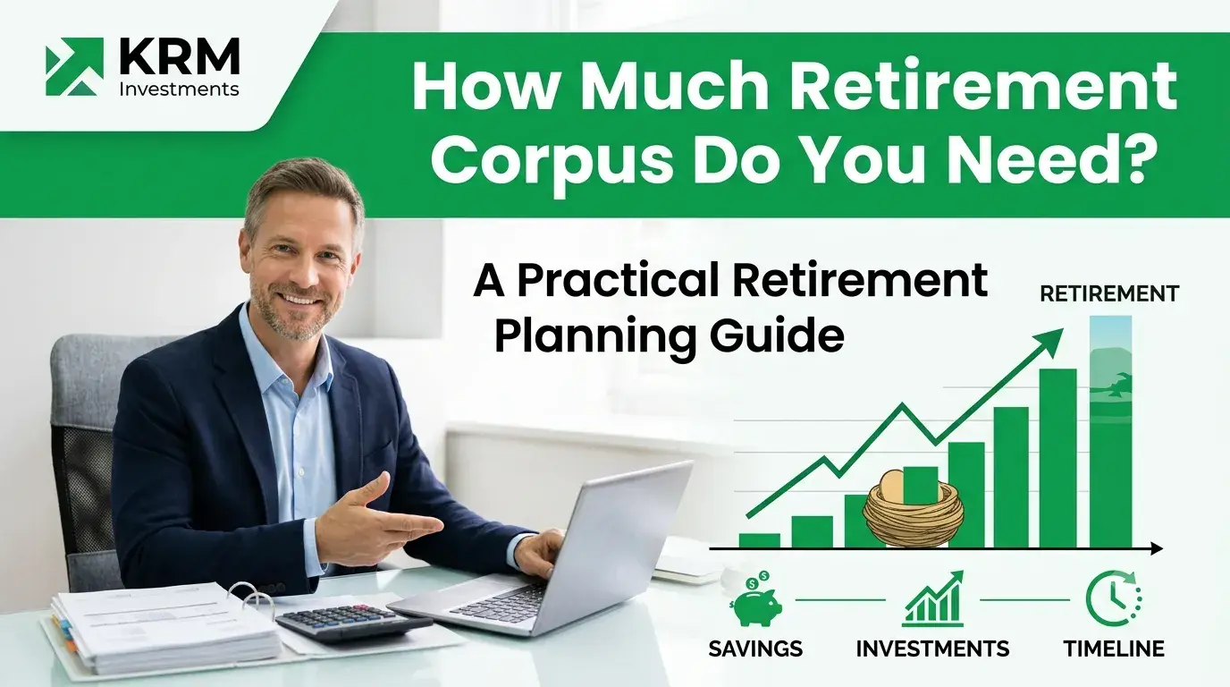 Featured image for How Much Retirement Corpus Do You Need? A Practical Retirement Planning Guide