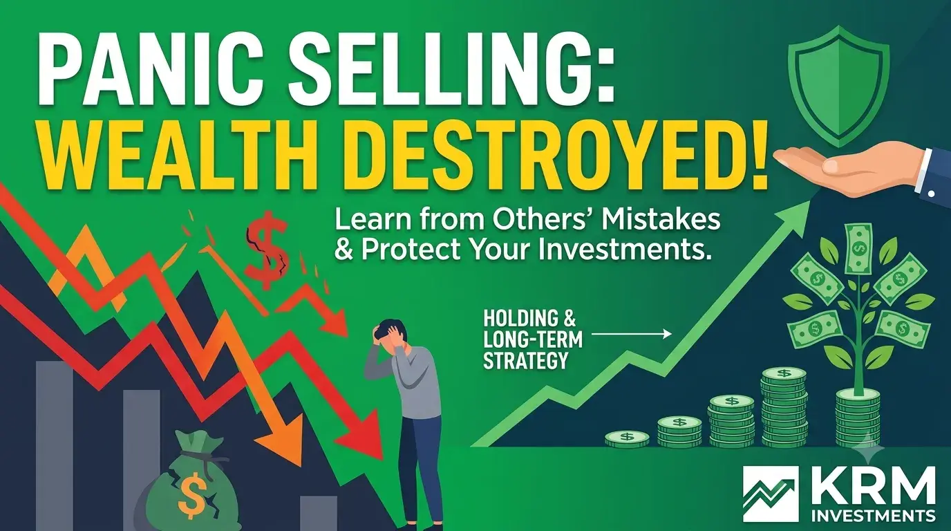 Featured image for How Panic Selling Destroyed Wealth for Some Investors