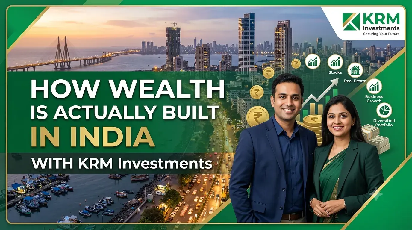 Featured image for How Wealth Is Actually Built in India