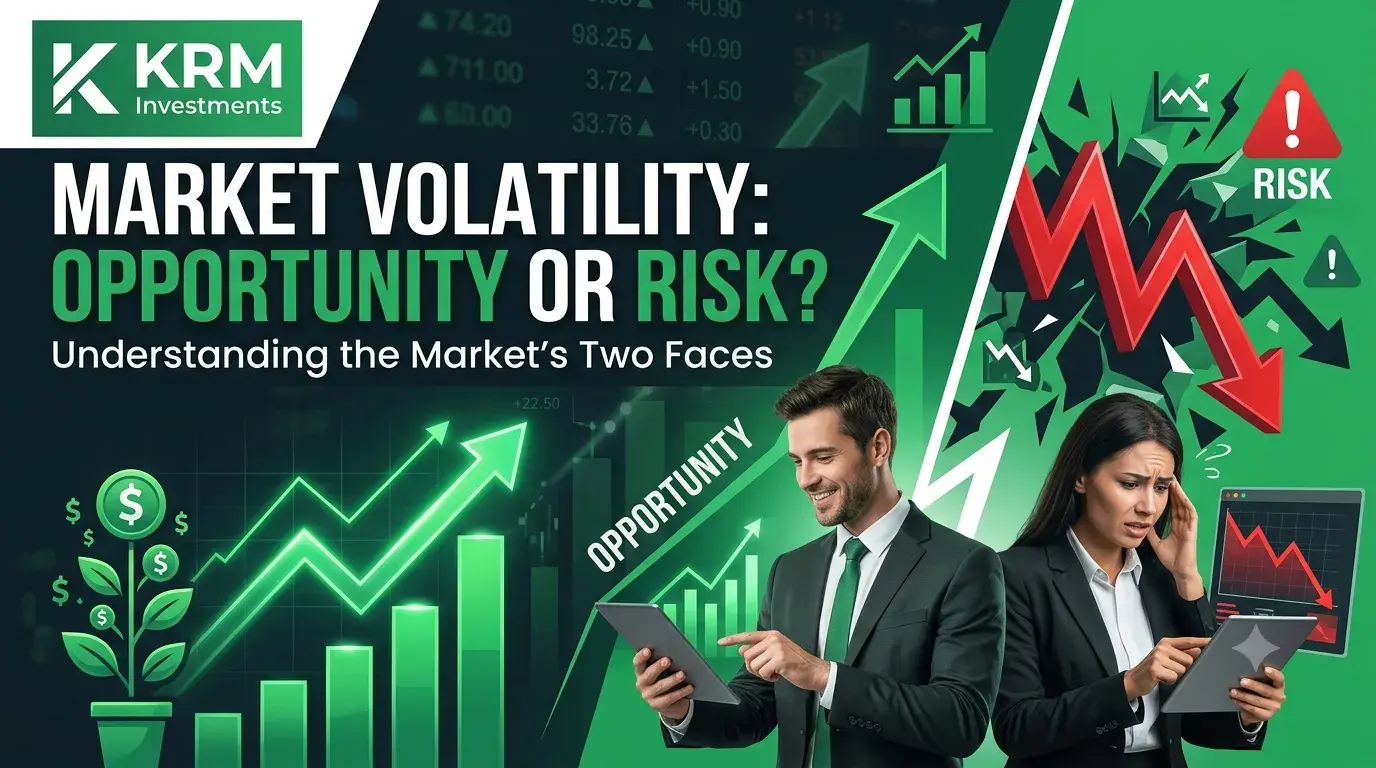 Featured image for Market Volatility: Opportunity or Risk?