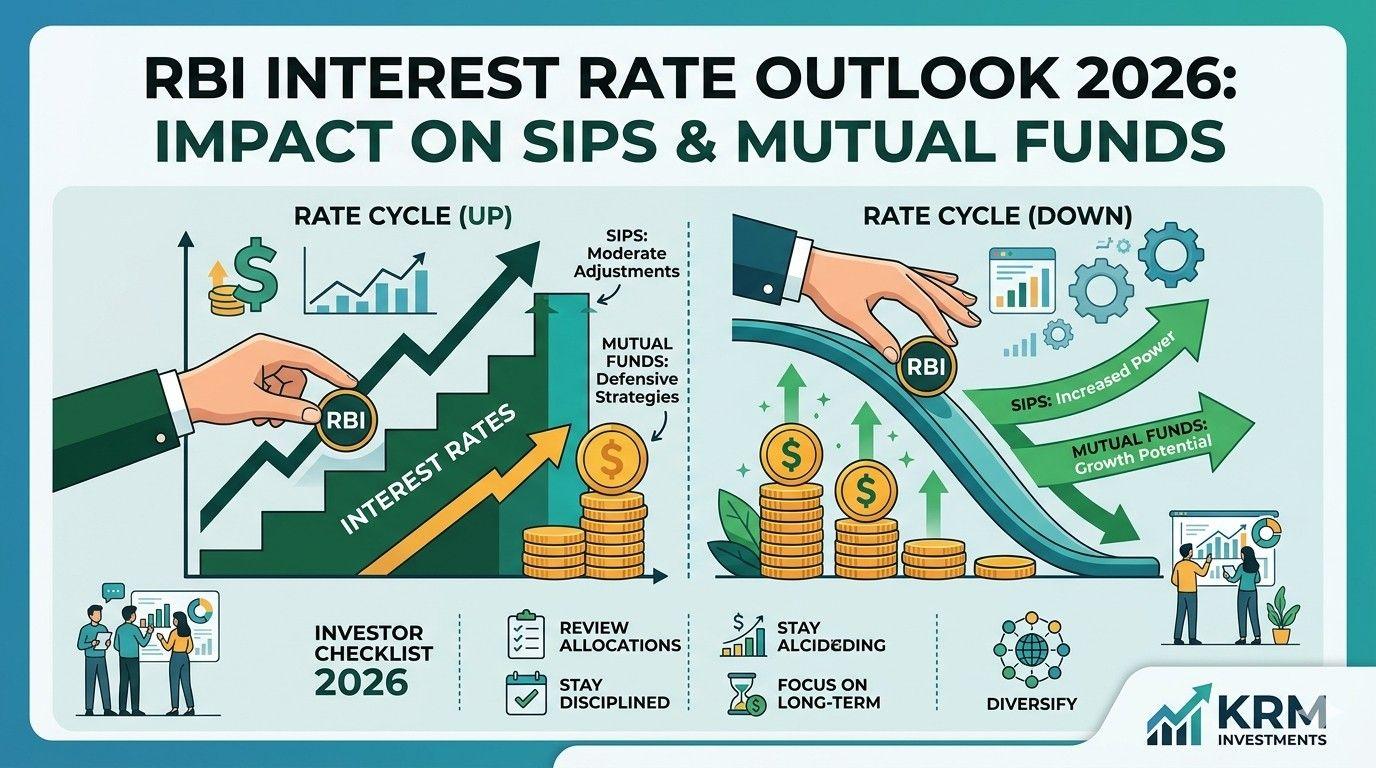 Featured image for RBI Interest Rate Outlook 2026: How Falling Rates Could Impact SIPs and Mutual Funds