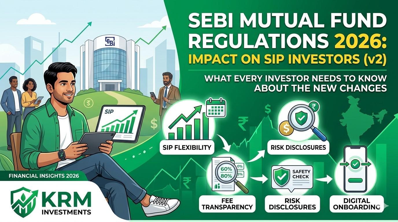 Featured image for SEBI’s New Mutual Fund Regulations 2026: What SIP Investors Must Know