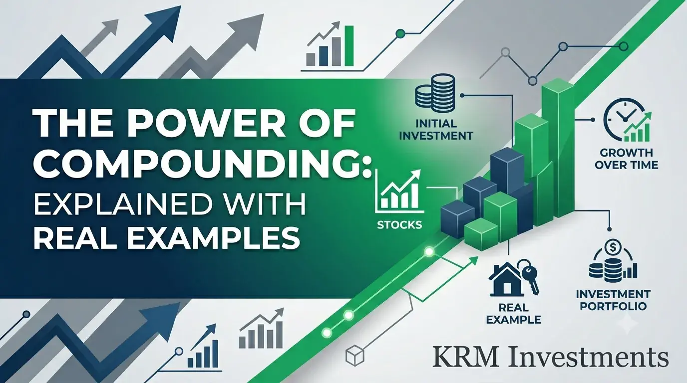 Featured image for The Power of Compounding Explained with Real Examples