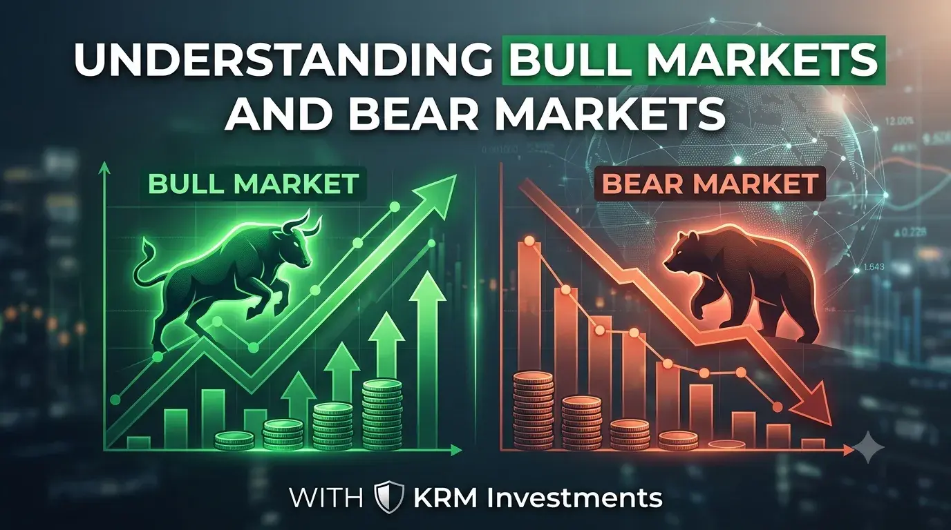 Featured image for Understanding Bull Markets and Bear Markets