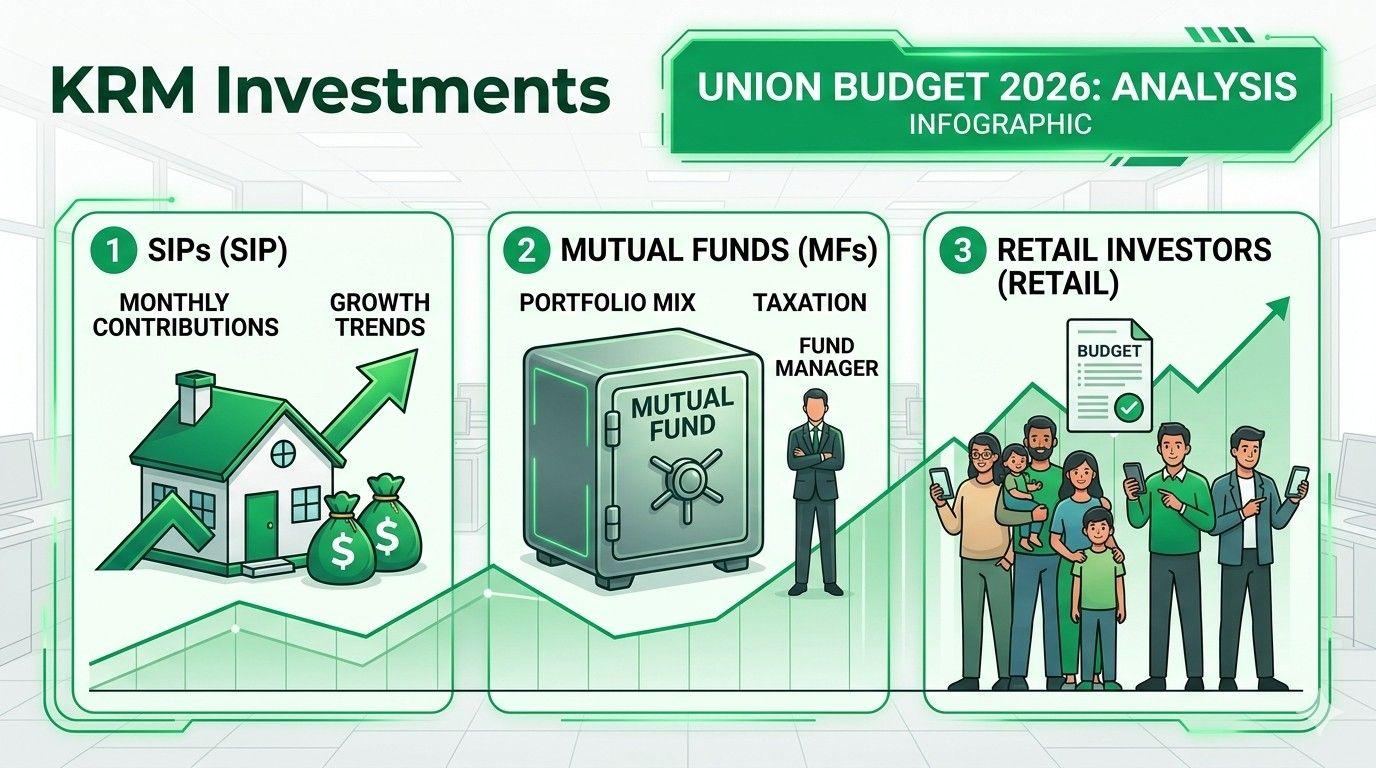 Featured image for Union Budget 2026 and Retail Investors: Key Changes Impacting SIPs, Mutual Funds, and Wealth Creation