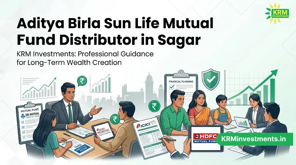 Aditya Birla Sun Life Mutual Fund Distributor in Sagar image