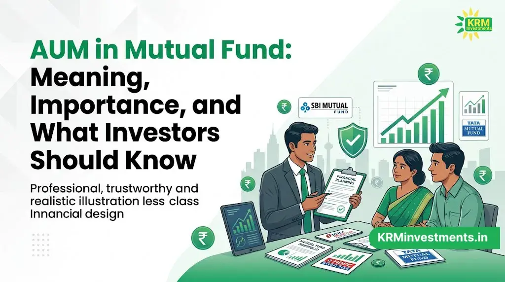 AUM in Mutual Fund: Meaning, Importance, and What Investors Should Know image