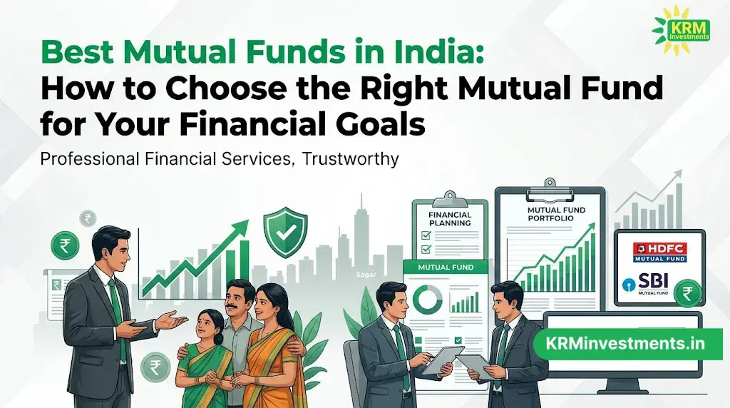 Best Mutual Funds in India: How to Choose the Right Mutual Fund for Your Financial Goals image