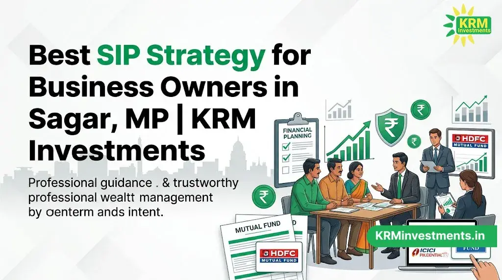Best SIP Strategy for Business Owners in Sagar, MP image