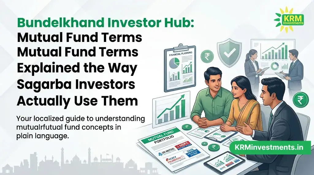 Bundelkhand Investor Hub: Mutual Fund Terms Explained the Way Sagar Investors Actually Use Them image