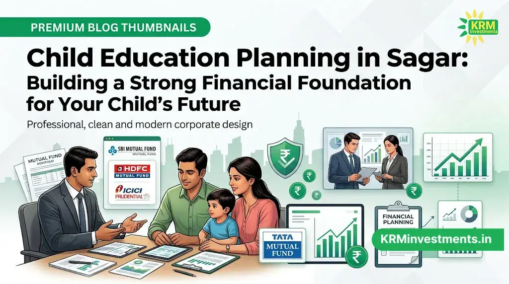 Child Education Planning in Sagar: Building a Strong Financial Foundation for Your Child's Future image