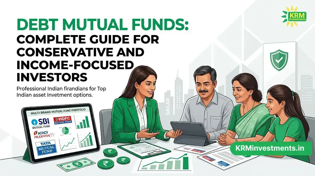 Debt Mutual Funds: Complete Guide for Conservative and Income-Focused Investors image