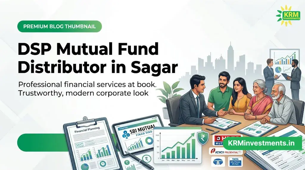 DSP Mutual Fund Distributor in Sagar image