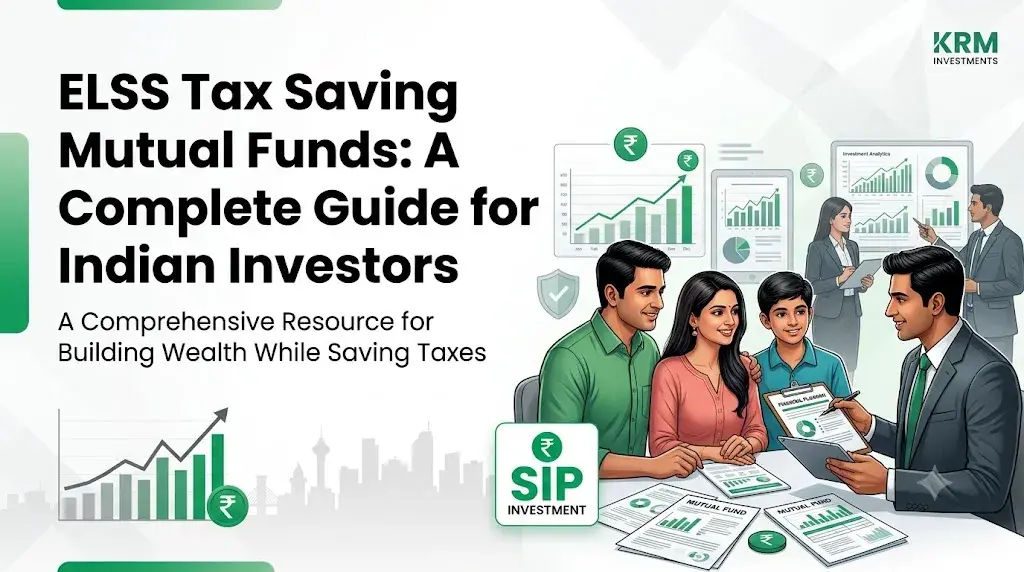 ELSS Tax Saving Mutual Funds: A Complete Guide for Indian Investors image