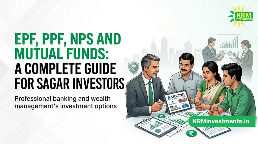 EPF, PPF, NPS and Mutual Funds: A Complete Guide for Sagar Investors image