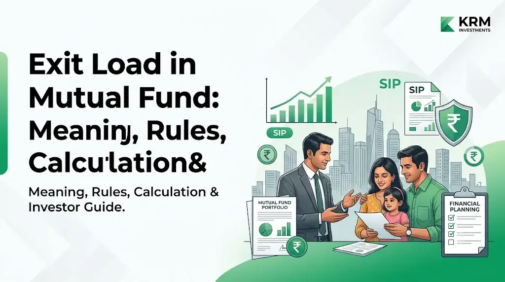 Exit Load in Mutual Fund: Meaning, Rules, Calculation & Investor Guide image