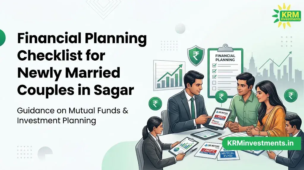 Financial Planning Checklist for Newly Married Couples in Sagar image
