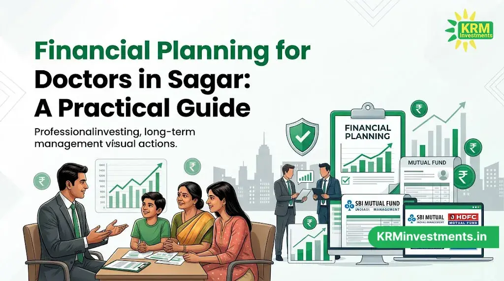 Financial Planning for Doctors in Sagar: A Practical Guide image