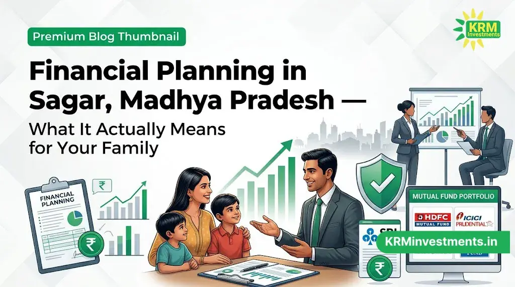 Financial Planning in Sagar, Madhya Pradesh — What It Actually Means for Your Family image