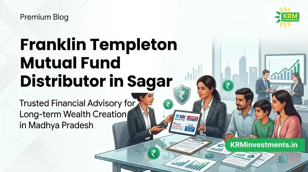 Franklin Templeton Mutual Fund Distributor in Sagar image