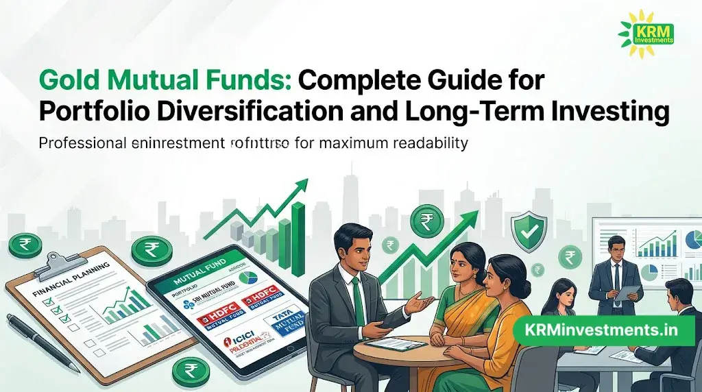 Gold Mutual Funds: Complete Guide for Portfolio Diversification and Long-Term Investing image
