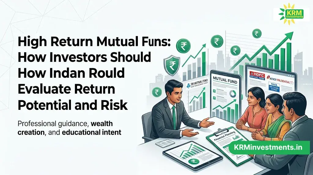 High Return Mutual Funds: How Investors Should Evaluate Return Potential and Risk image