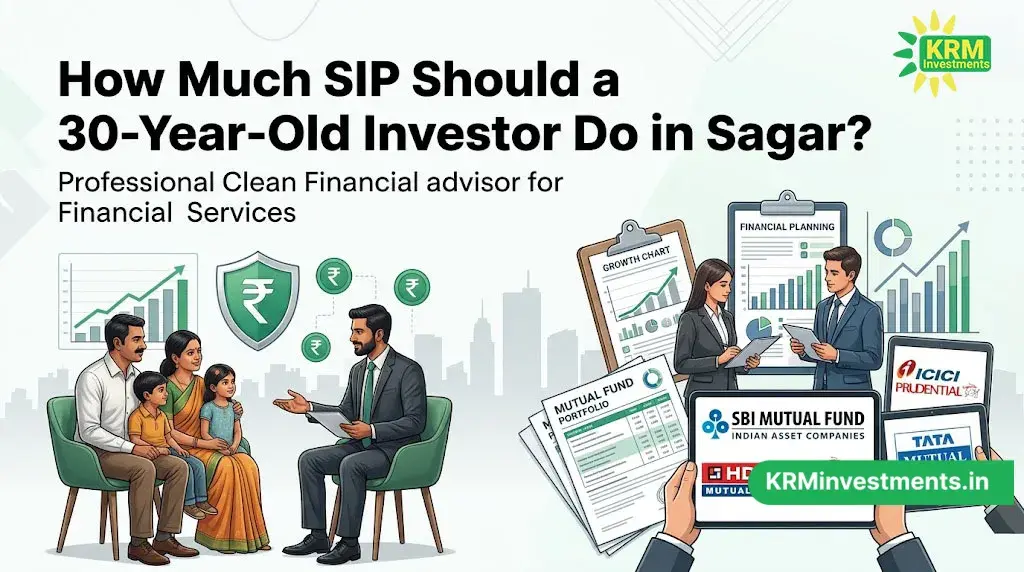 How Much SIP Should a 30-Year-Old Investor Do in Sagar? image