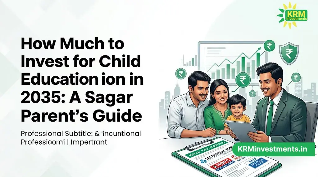 How Much to Invest for Child Education in 2035: A Sagar Parent's Guide image