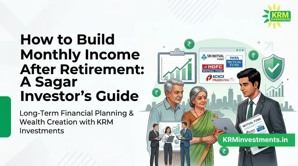 How to Build Monthly Income After Retirement: A Sagar Investor's Guide image