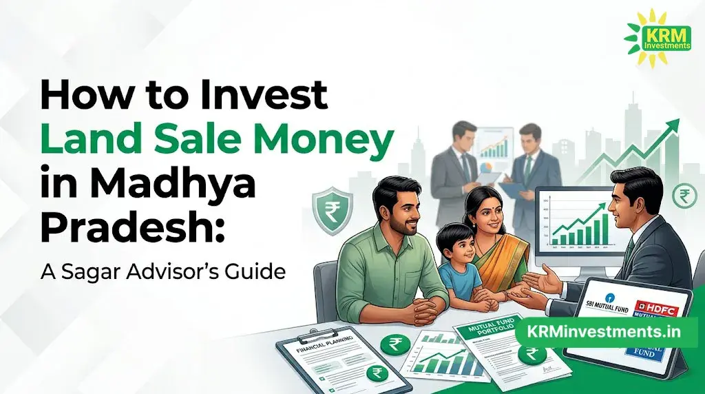 How to Invest Land Sale Money in Madhya Pradesh: A Sagar Advisor's Guide image