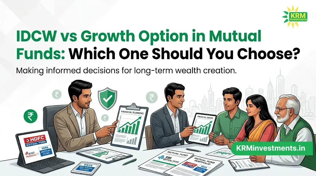 IDCW vs Growth Option in Mutual Funds: Which One Should You Choose? image