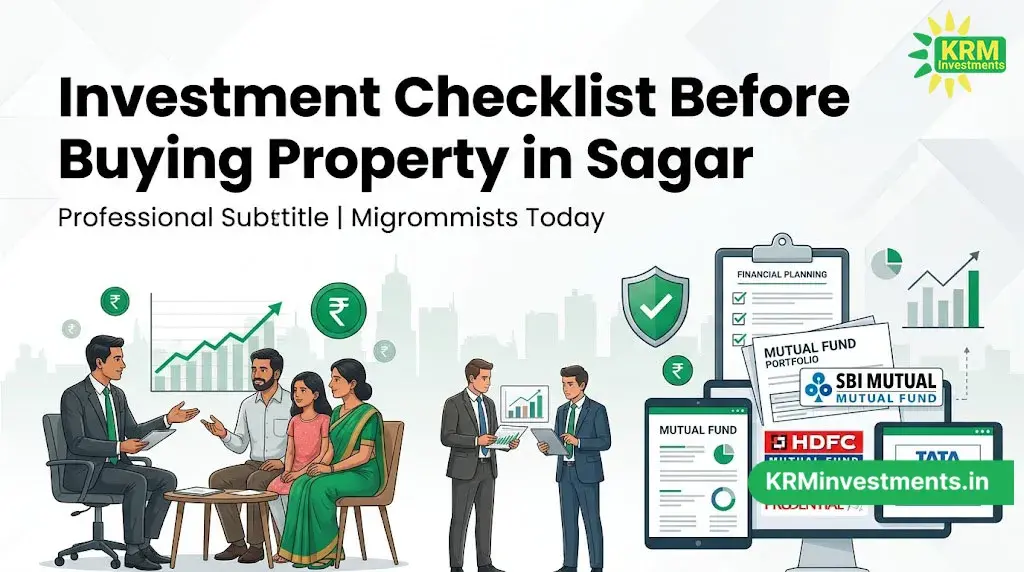 Investment Checklist Before Buying Property in Sagar image