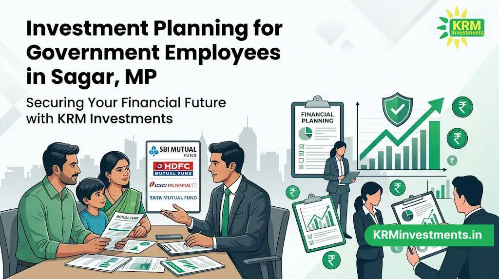 Investment Planning for Government Employees in Sagar, MP image