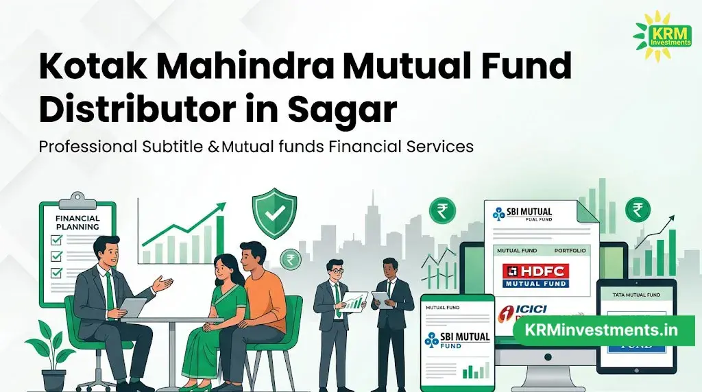 Kotak Mahindra Mutual Fund Distributor in Sagar image