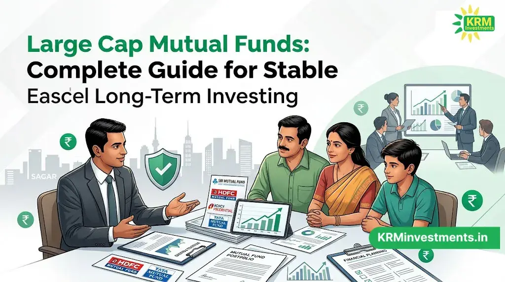 Large Cap Mutual Funds: Complete Guide for Stable Long-Term Investing image