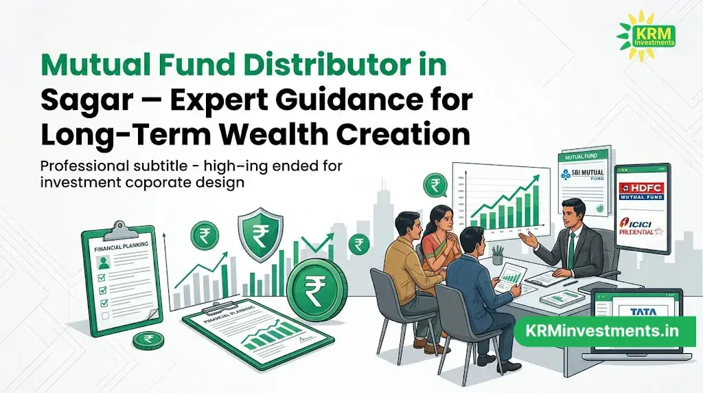 Mutual Fund Distributor in Sagar, MP image