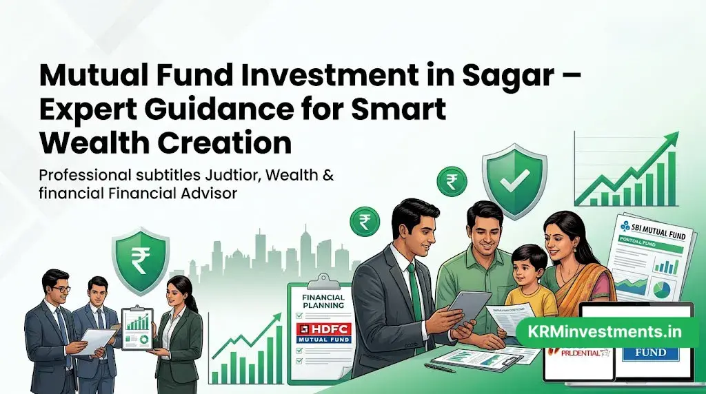 Mutual Fund Investment in Sagar – Expert Guidance for Smart Wealth Creation image