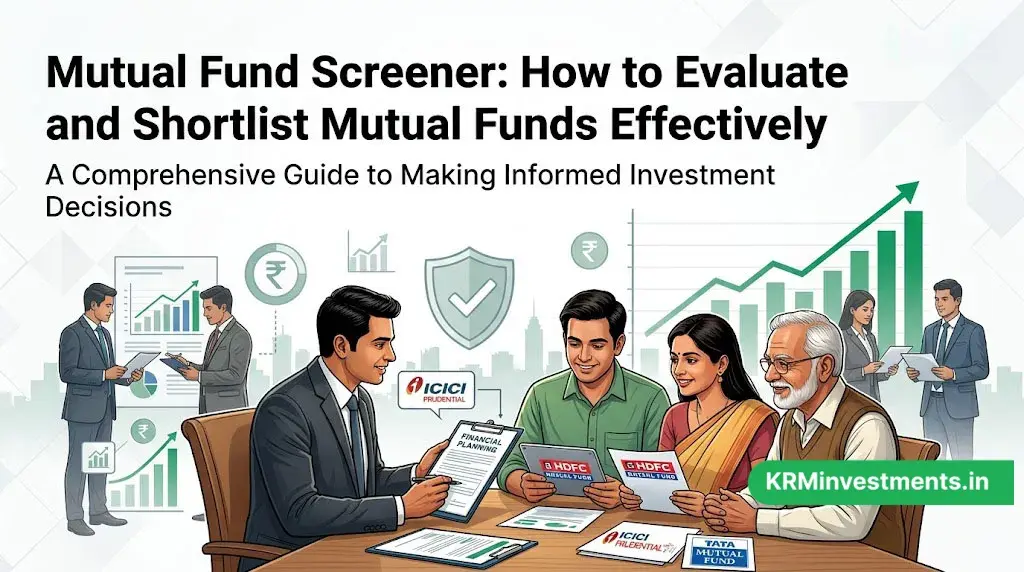 Mutual Fund Screener: How to Evaluate and Shortlist Mutual Funds Effectively image