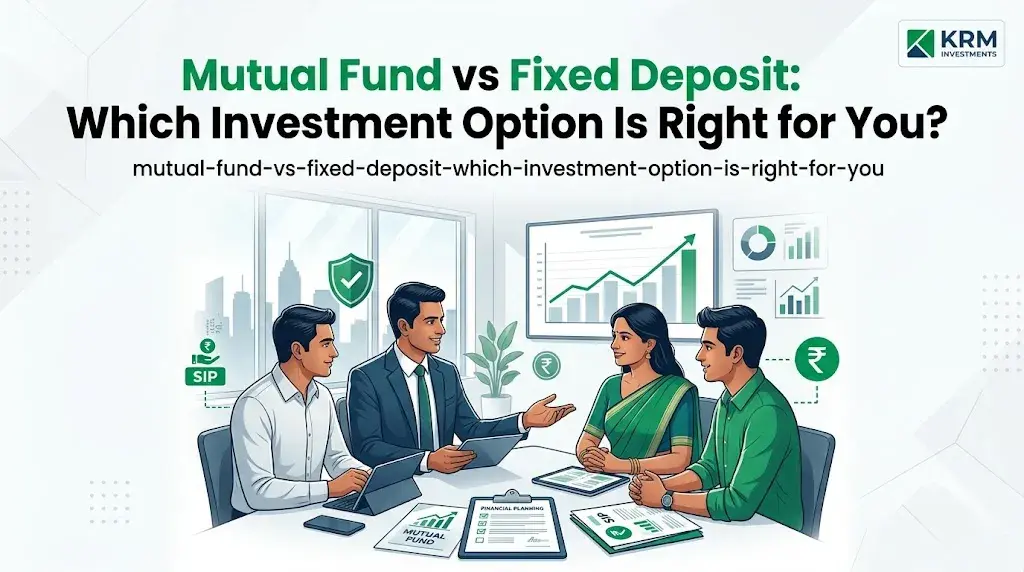 Mutual Fund vs Fixed Deposit: Which Investment Option Is Right for You? image