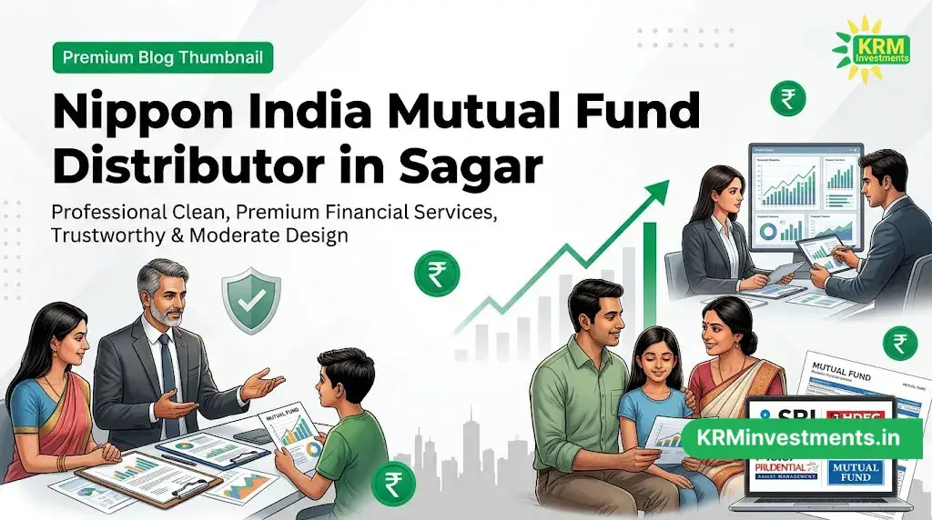 Nippon India Mutual Fund Distributor in Sagar image