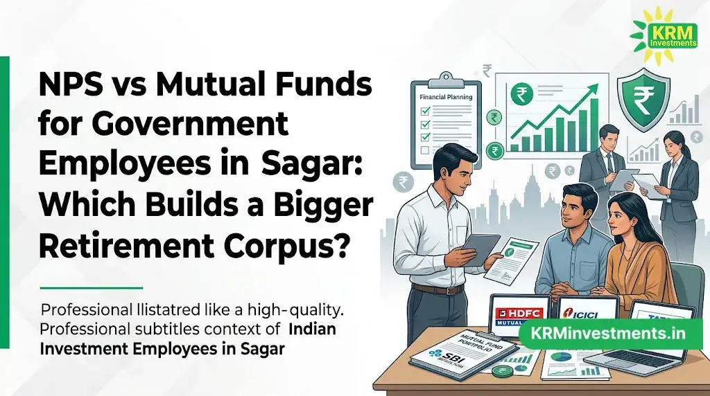 NPS vs Mutual Funds for Government Employees in Sagar: Which Builds a Bigger Retirement Corpus? image