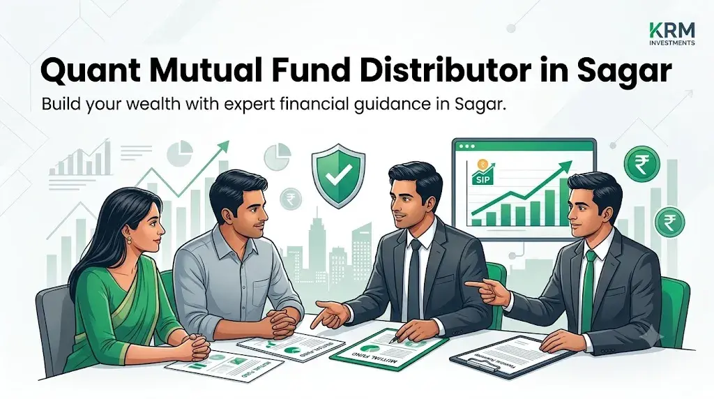 Quant Mutual Fund Distributor in Sagar | KRM Investments image