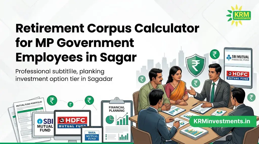 Retirement Corpus Calculator for MP Government Employees in Sagar image